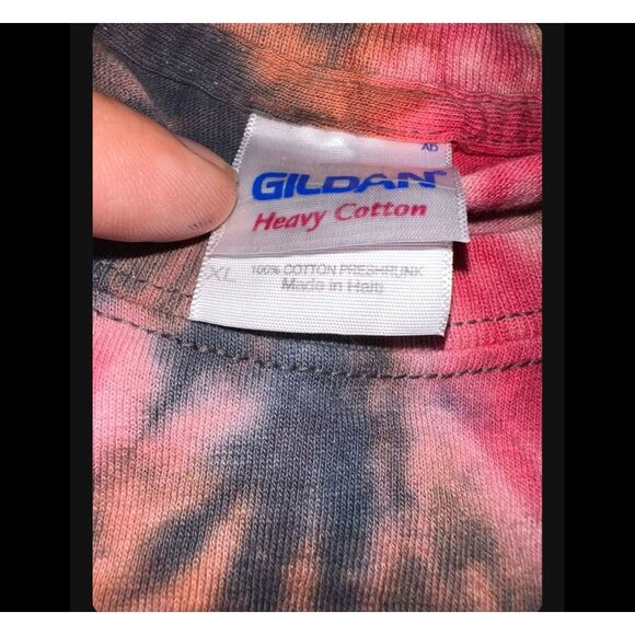 Motorcycle Tie-Dye Tee - Picture 4 of 4